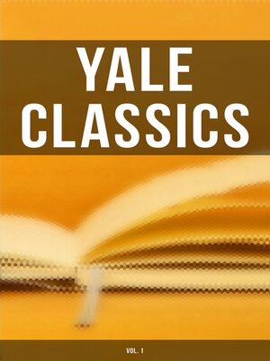 cover image of Yale Classics (Volume 1)